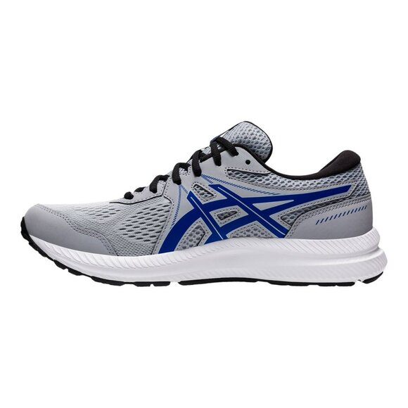 NIB Mens 9.5 wide Asics Gray and Blue Athletic Shoes for Performance - Picture 6 of 6